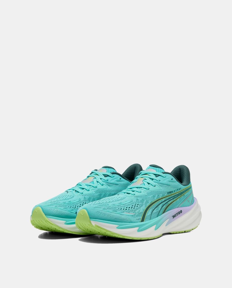 Sapatilhas Running de Homem Velocity Nitro 5-Puma X Hyrox Puma Verde-2