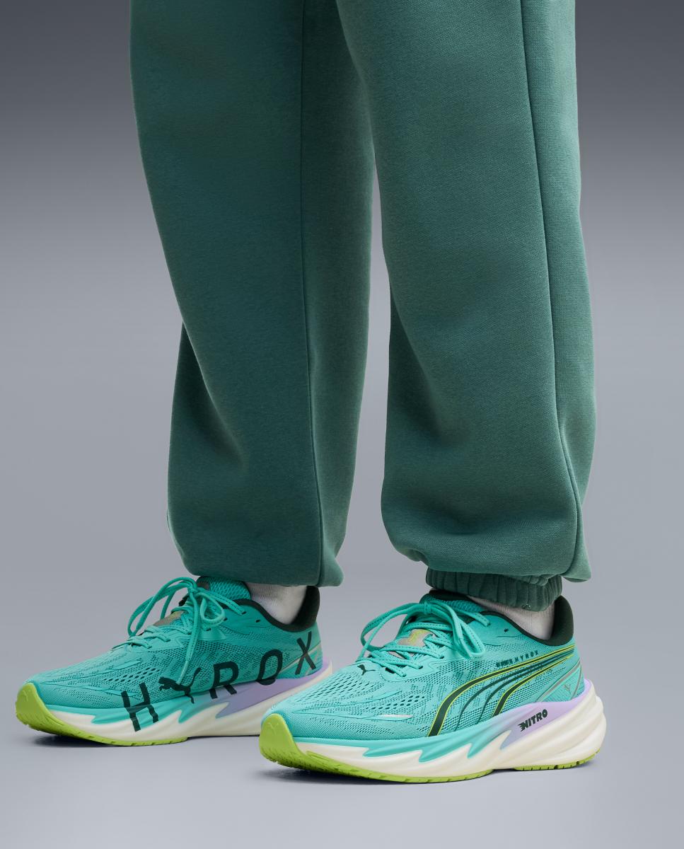 Sapatilhas Running de Homem Velocity Nitro 5-Puma X Hyrox Puma Verde-4