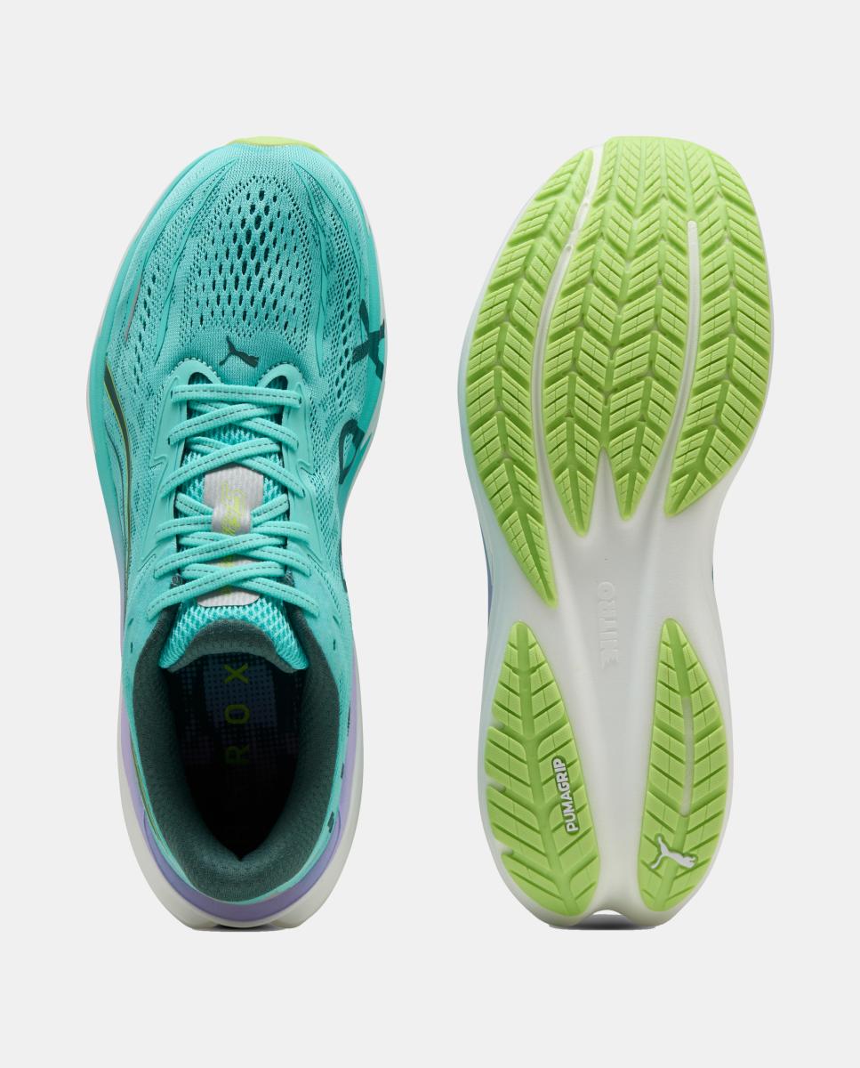 Sapatilhas Running de Homem Velocity Nitro 5-Puma X Hyrox Puma Verde-7