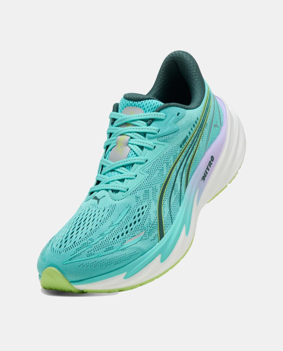 Sapatilhas Running de Homem Velocity Nitro 5-Puma X Hyrox Puma Verde-9