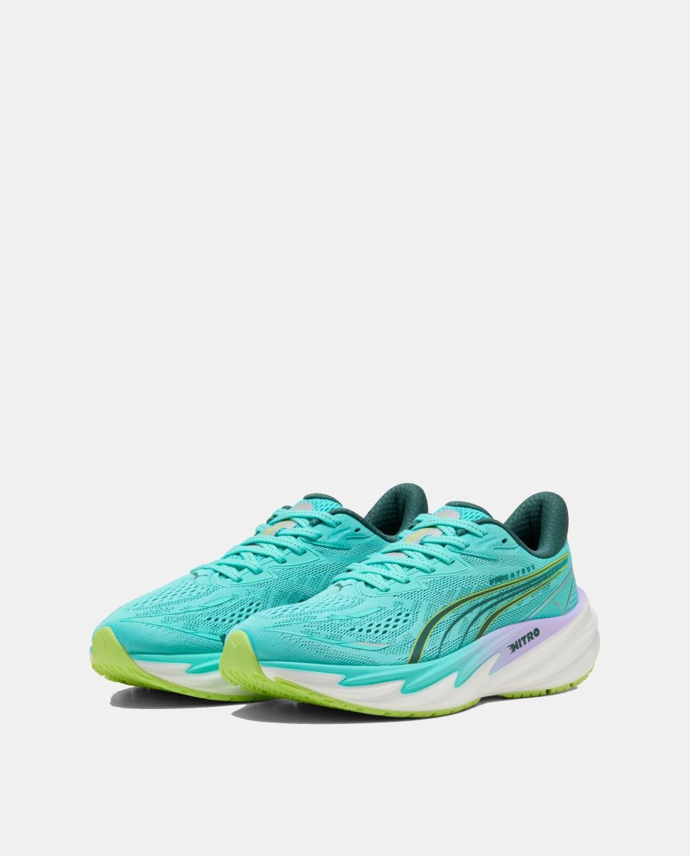 Sapatilhas Running de Mulher Velocity Nitro 5 Puma Hyroxwns Puma Verde-2