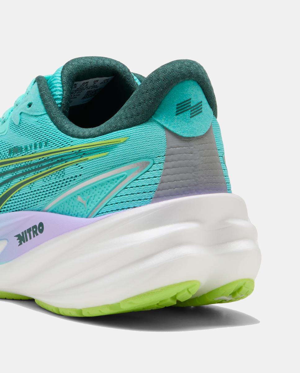 Sapatilhas Running de Mulher Velocity Nitro 5 Puma Hyroxwns Puma Verde-3