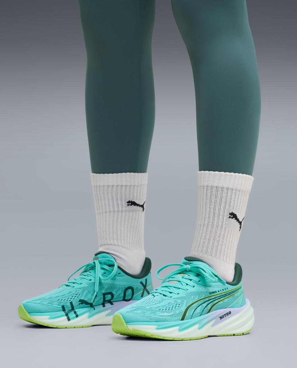 Sapatilhas Running de Mulher Velocity Nitro 5 Puma Hyroxwns Puma Verde-4