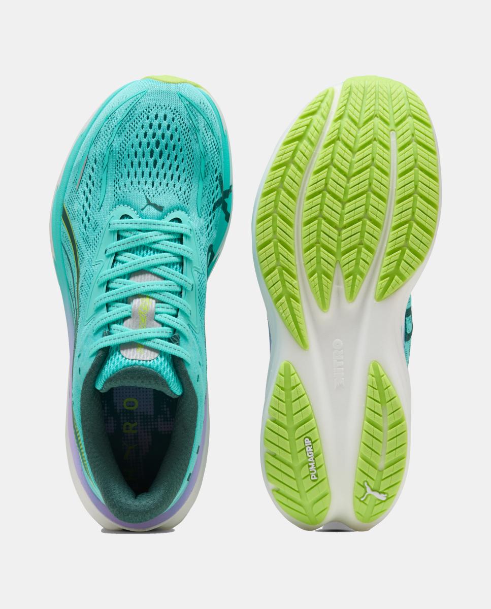 Sapatilhas Running de Mulher Velocity Nitro 5 Puma Hyroxwns Puma Verde-7