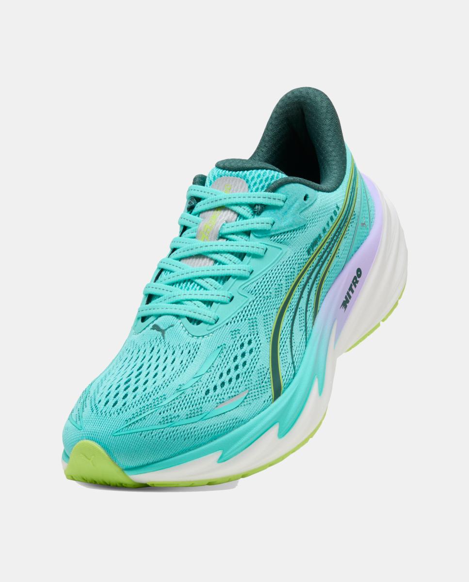 Sapatilhas Running de Mulher Velocity Nitro 5 Puma Hyroxwns Puma Verde-8