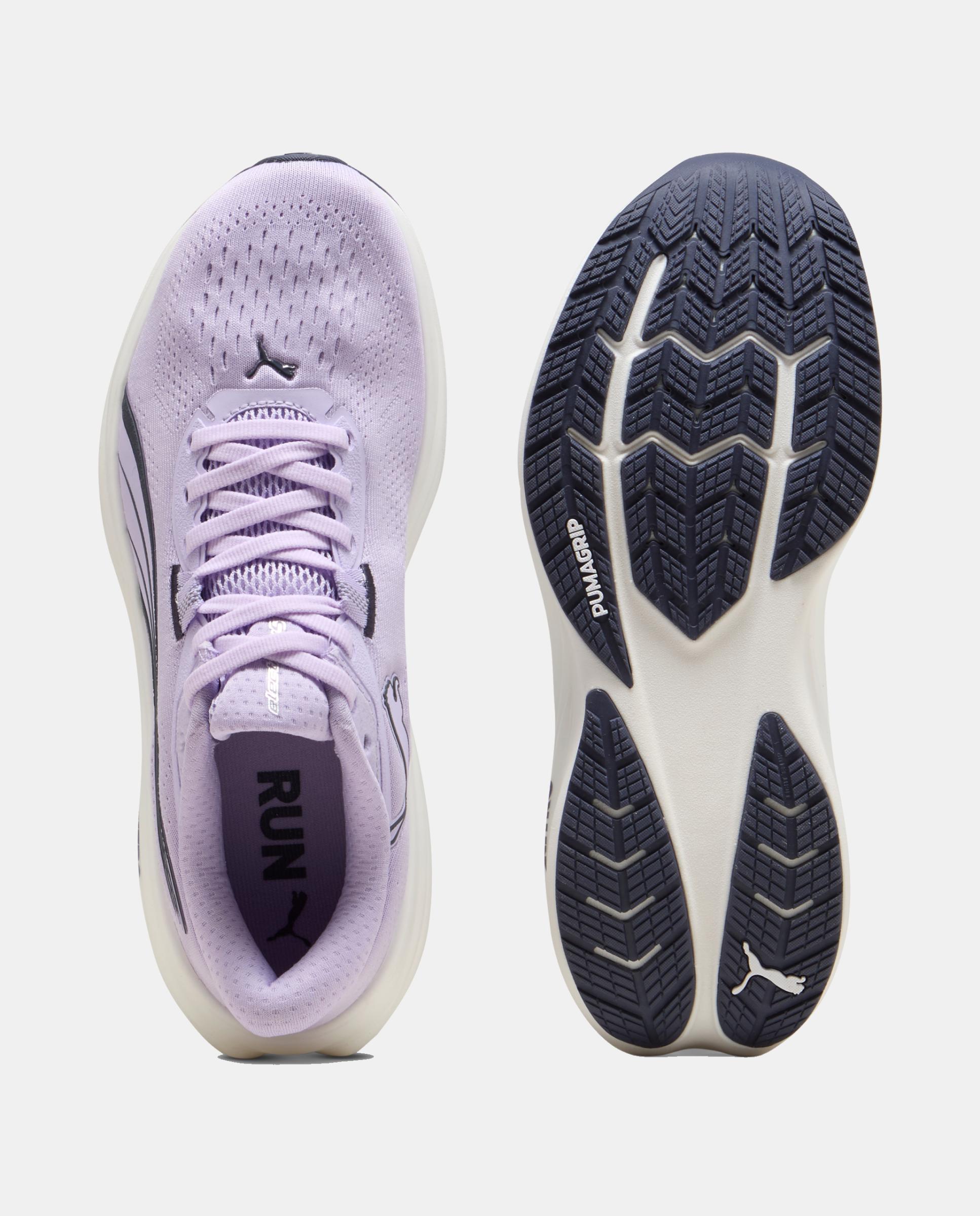 Sapatilhas de Running de Mulher Electrify NITRO 5 Wns Roxo-3