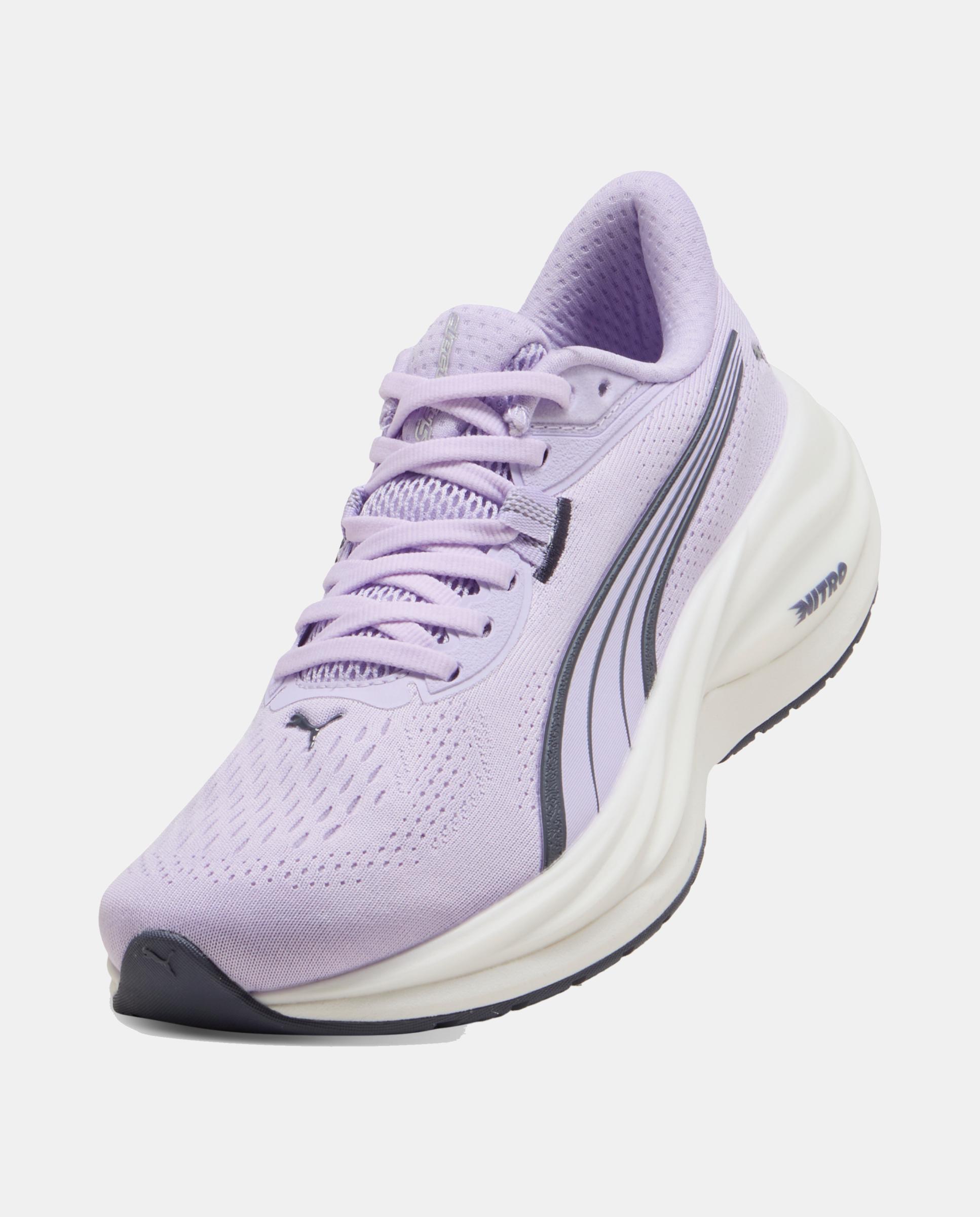 Sapatilhas de Running de Mulher Electrify NITRO 5 Wns Roxo-4