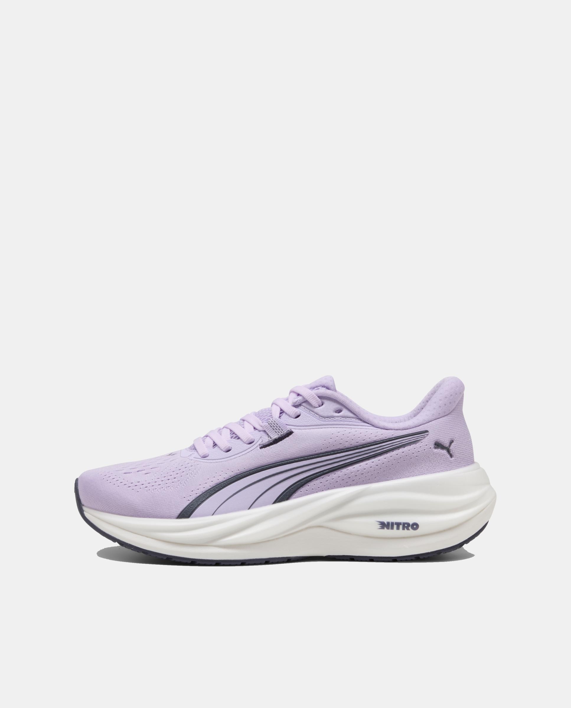 Sapatilhas de Running de Mulher Electrify NITRO 5 Wns Roxo-5