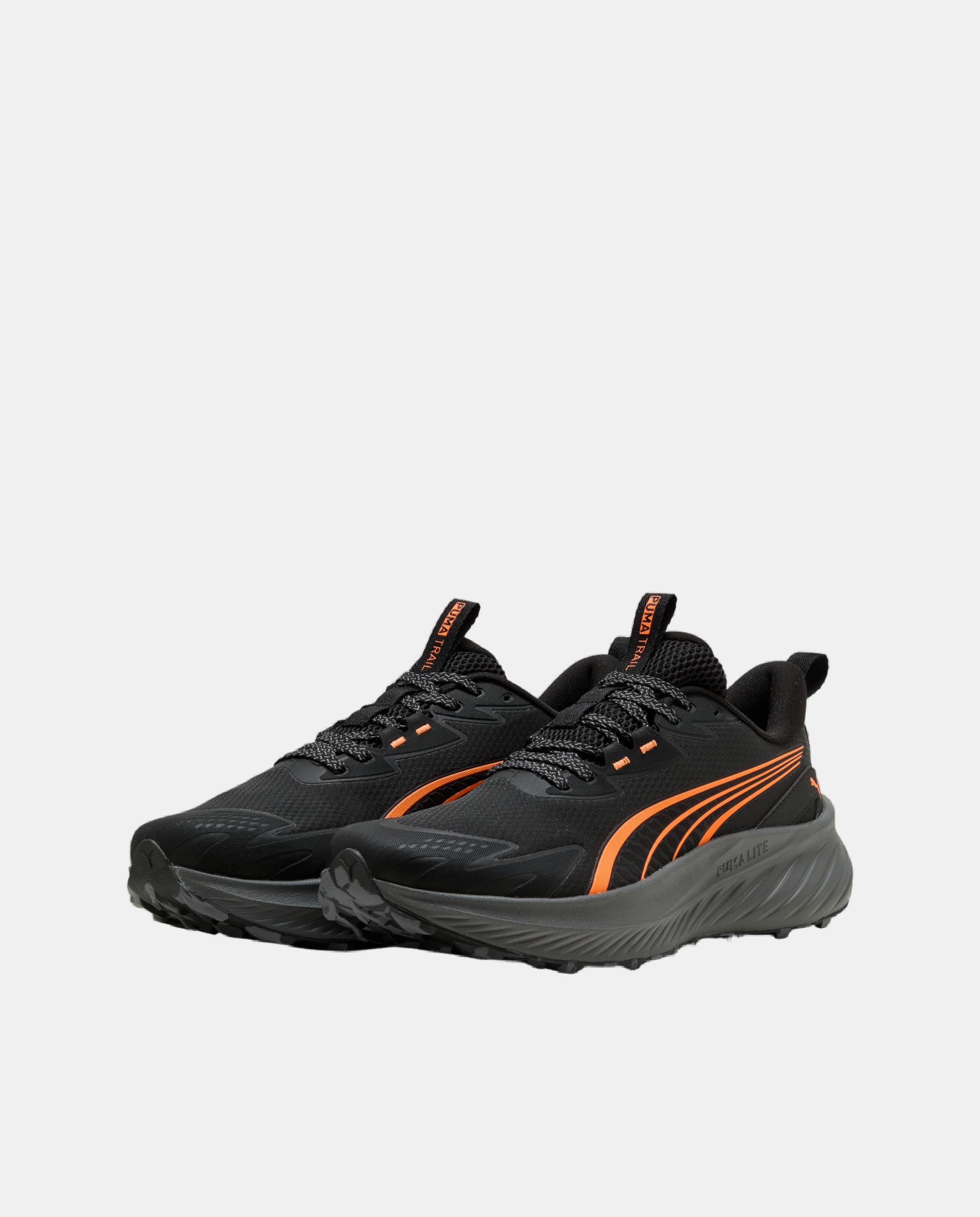 Zapatillas Running de Hombre Pounce Lite 2 Trail Puma - Negro Negro-2