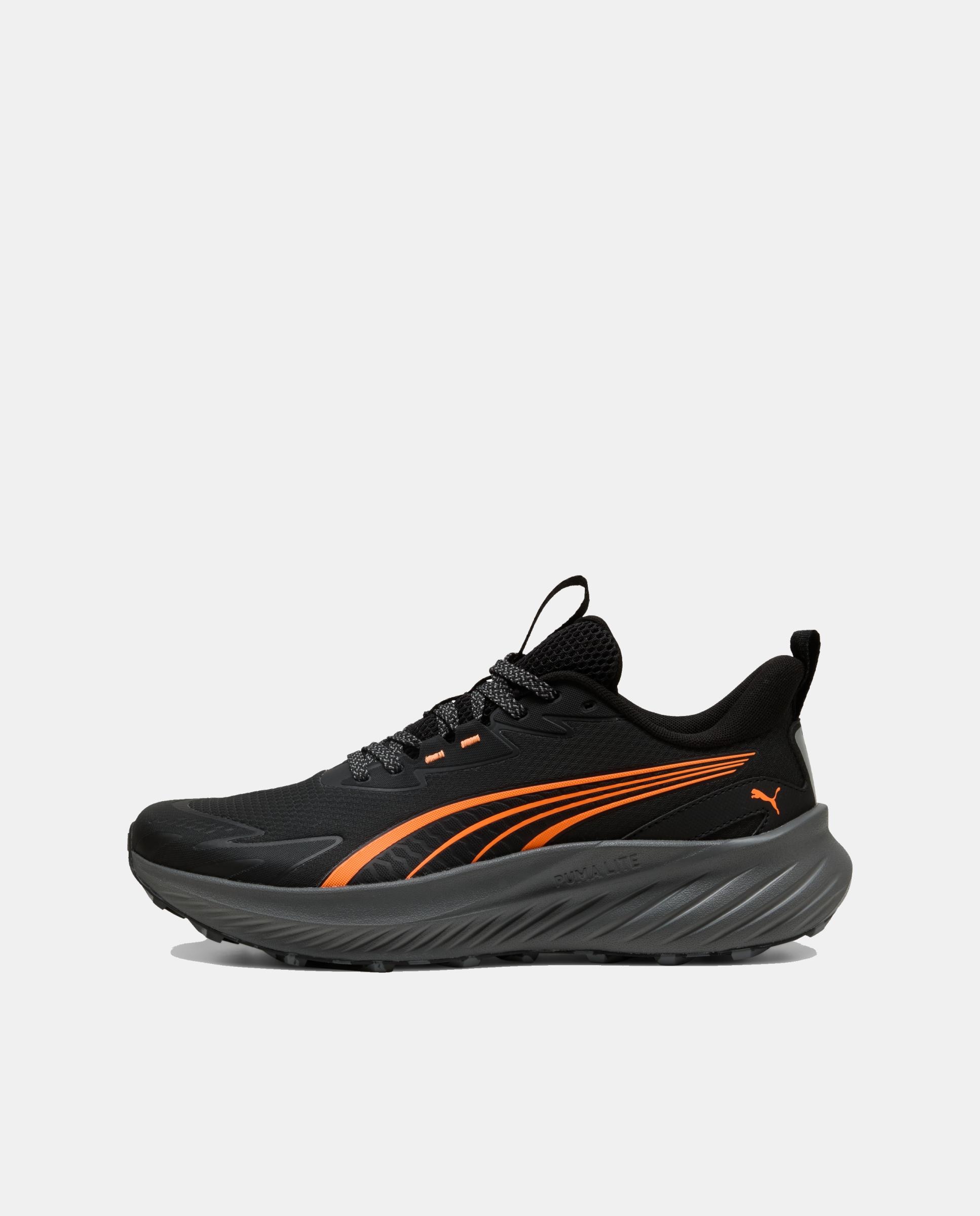 Zapatillas Running de Hombre Pounce Lite 2 Trail Puma - Negro Negro-4
