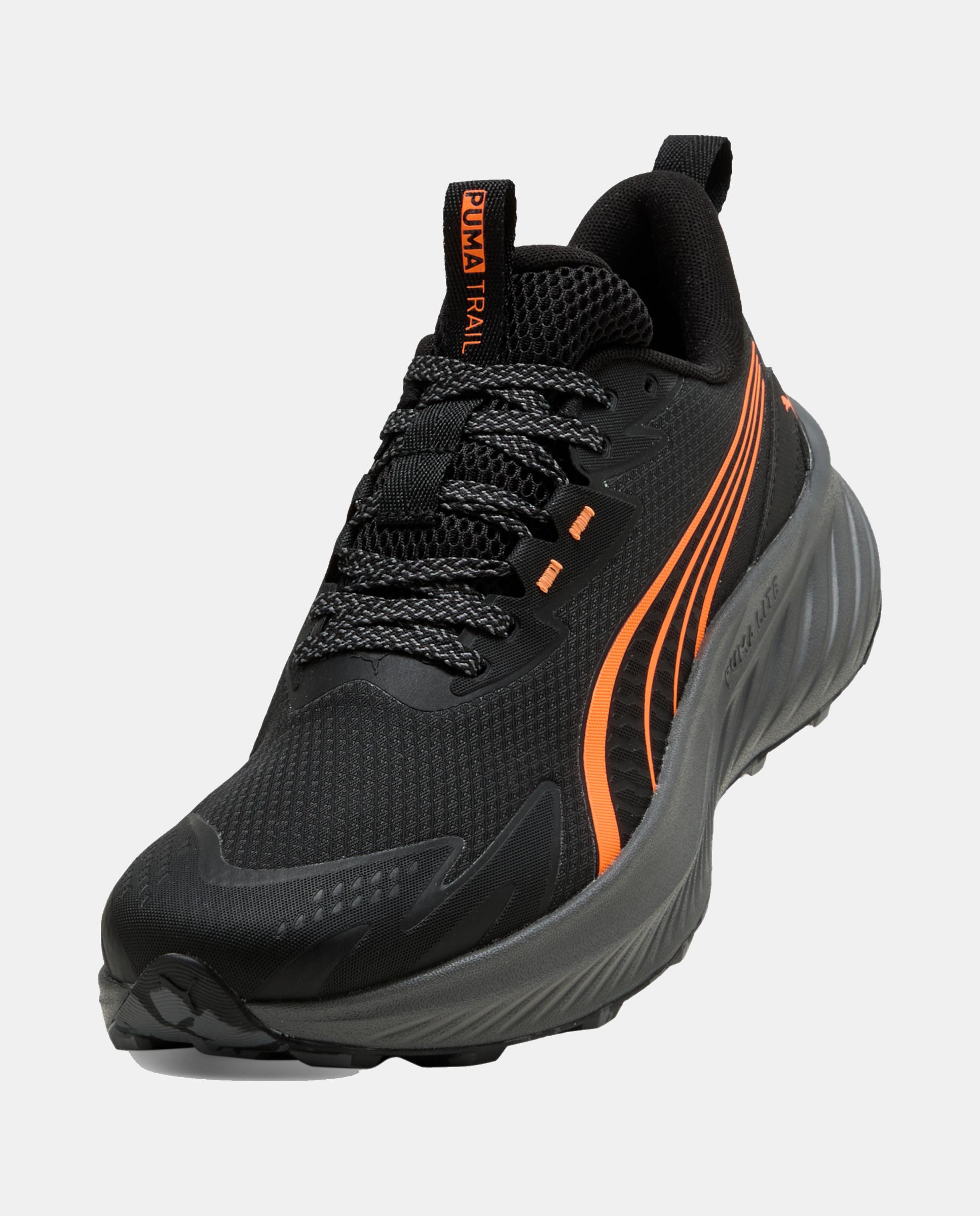 Zapatillas Running de Hombre Pounce Lite 2 Trail Puma - Negro Negro-5