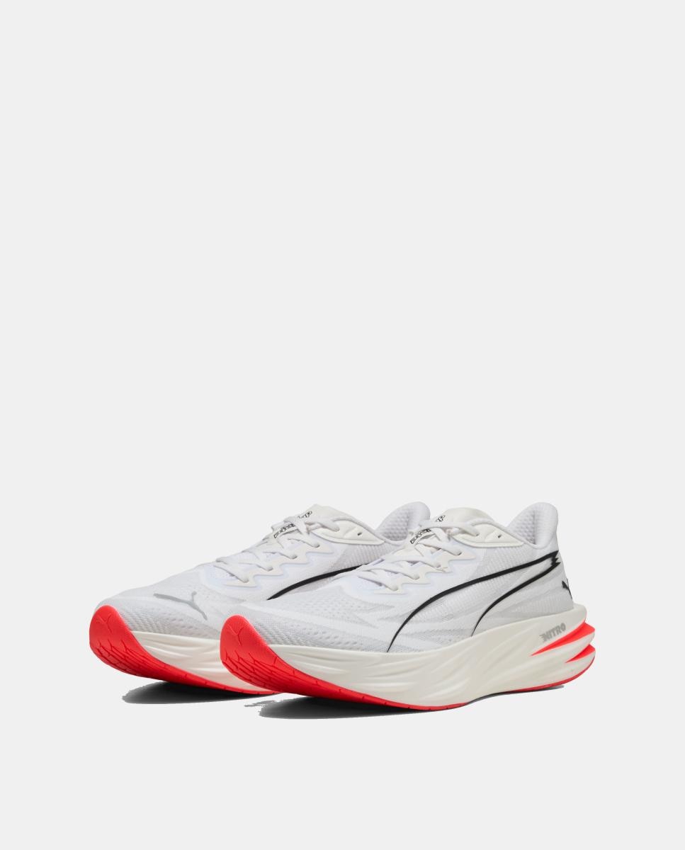 Sapatilhas de Running de Homem Deviate Pure Nitro Branco-2