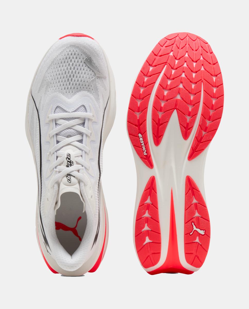 Sapatilhas de Running de Homem Deviate Pure Nitro Branco-3