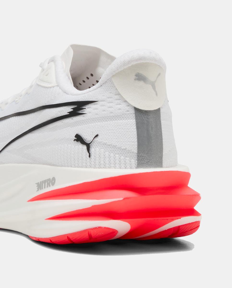Sapatilhas de Running de Homem Deviate Pure Nitro Branco-5