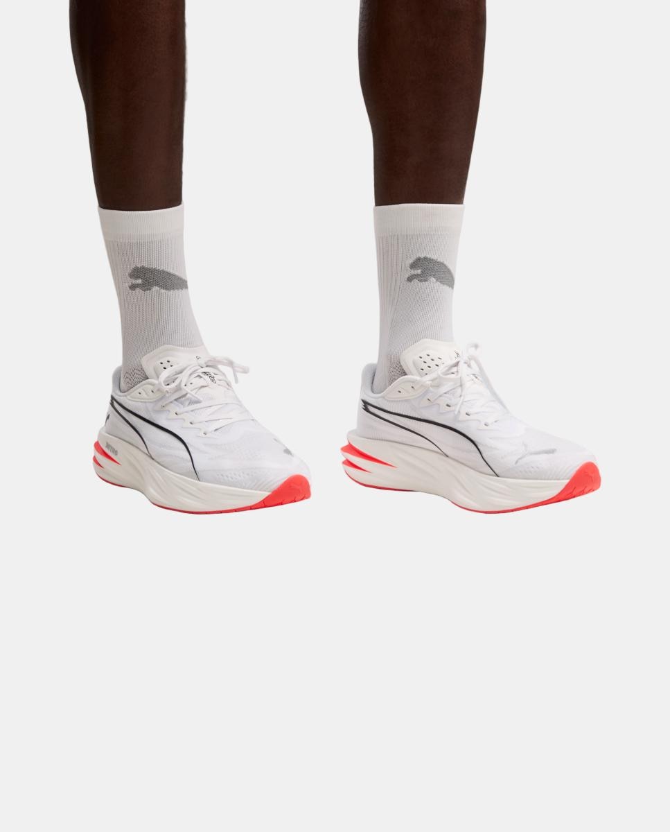 Sapatilhas de Running de Homem Deviate Pure Nitro Branco-9
