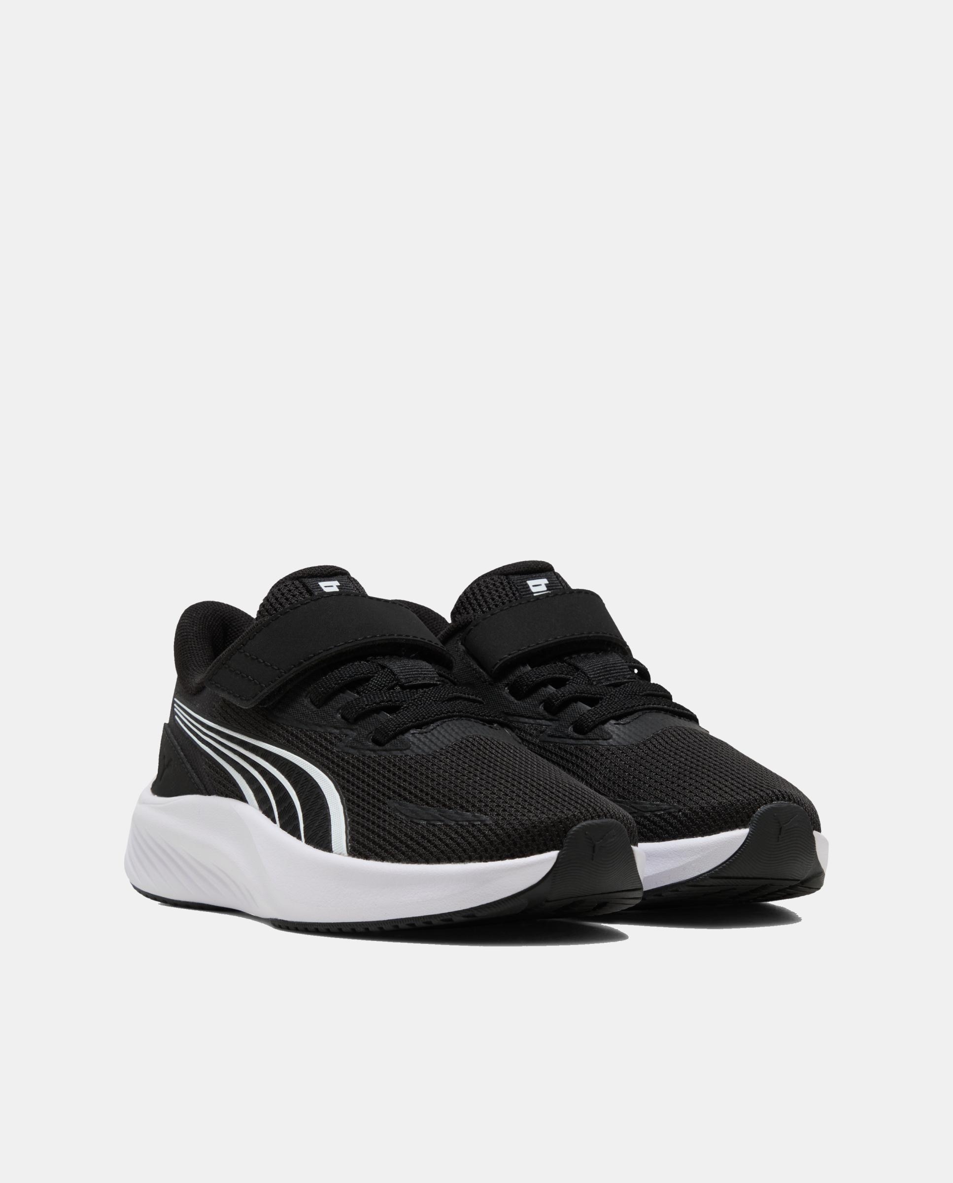 Sapatilhas Casual de Infantil Pounce Lite 2 Ac+  Ps Puma Preto-2