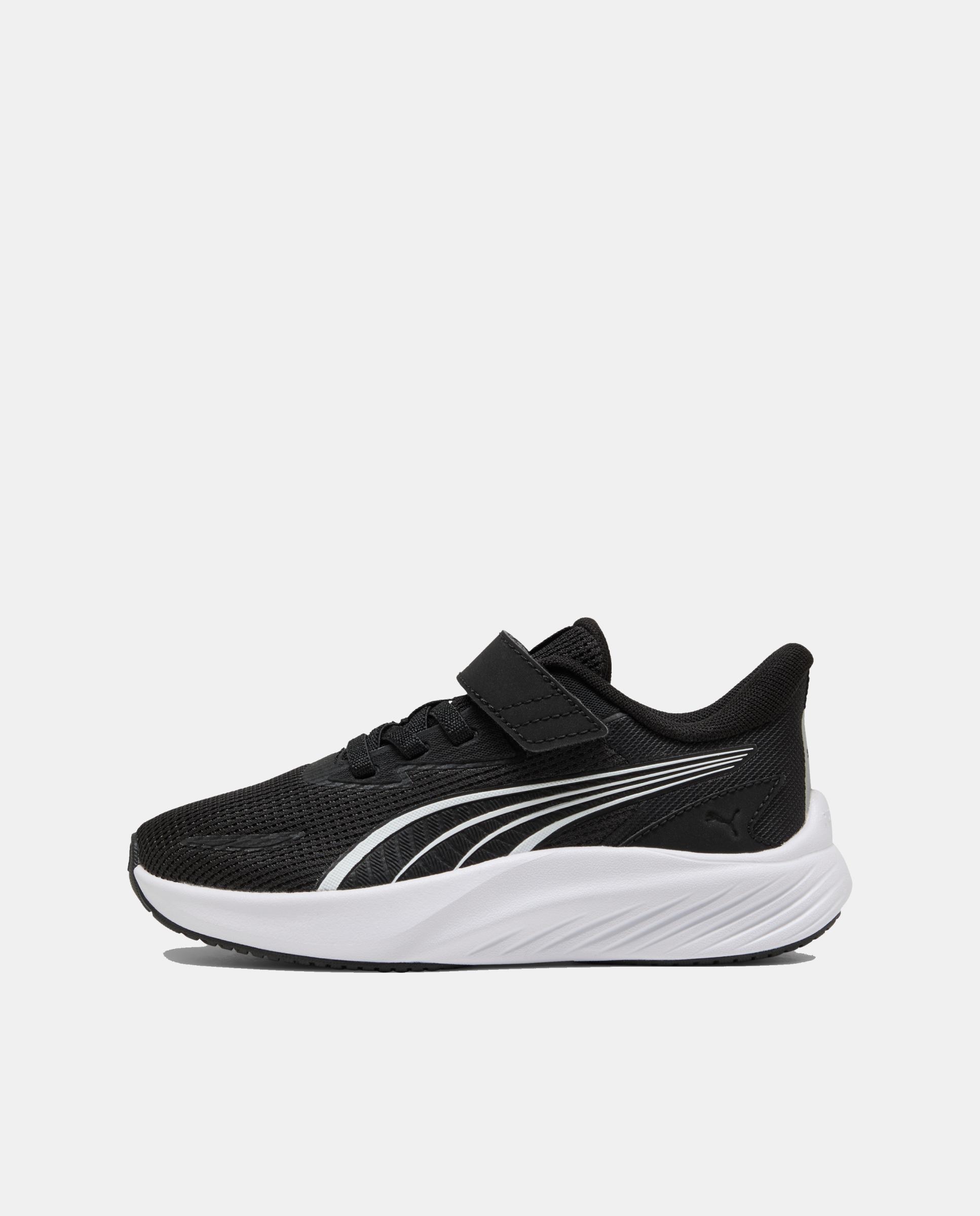 Sapatilhas Casual de Infantil Pounce Lite 2 Ac+  Ps Puma Preto-5