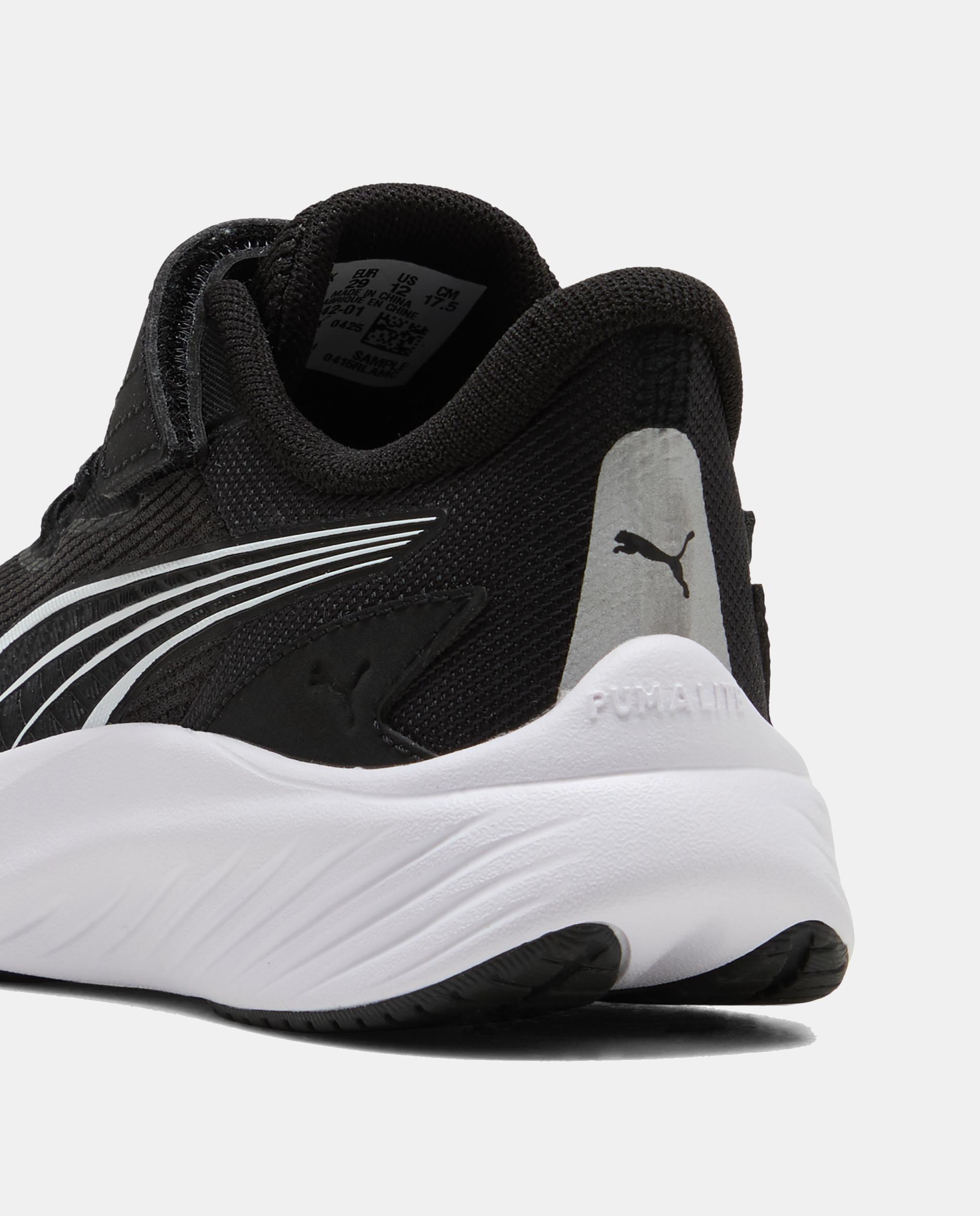 Sapatilhas Casual de Infantil Pounce Lite 2 Ac+  Ps Puma Preto-6