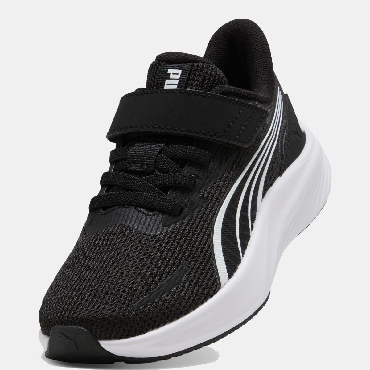 Sapatilhas Casual de Infantil Pounce Lite 2 Ac+  Ps Puma Preto-7
