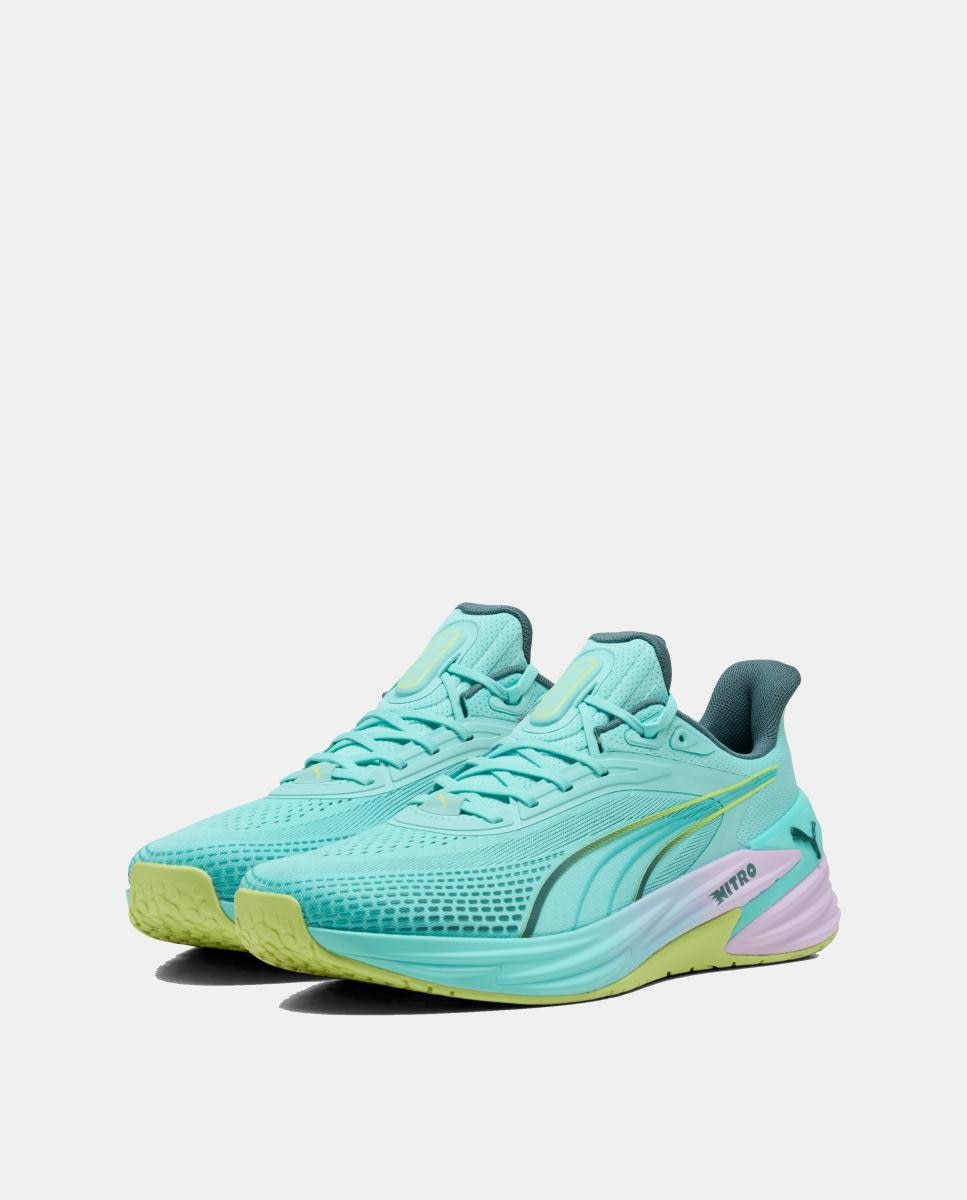 Sapatilhas Multidesporto de Homem Activate Nitro Tr Hyrox Puma Verde-2