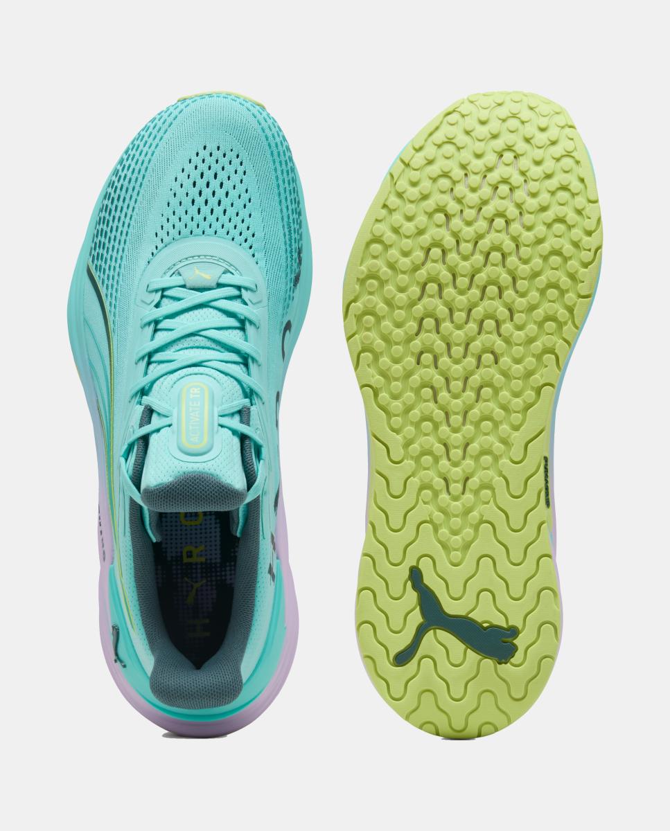 Sapatilhas Multidesporto de Homem Activate Nitro Tr Hyrox Puma Verde-4