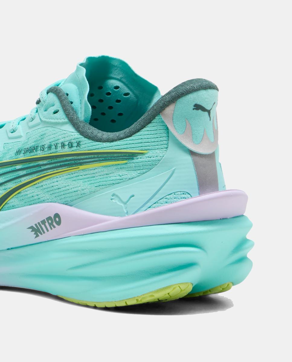 Sapatilhas Running de Mulher Deviate Nitro 4 Puma Hyrox Wns Puma Verde-3