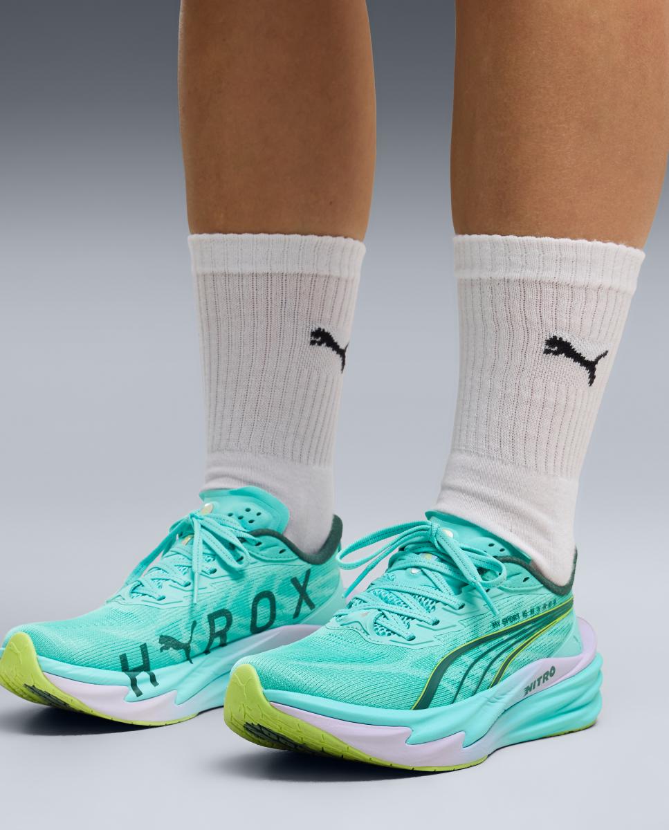 Sapatilhas Running de Mulher Deviate Nitro 4 Puma Hyrox Wns Puma Verde-4