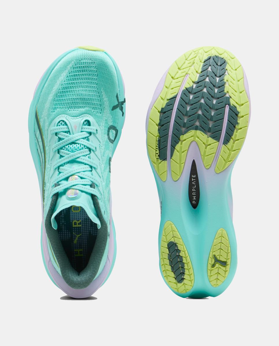 Sapatilhas Running de Mulher Deviate Nitro 4 Puma Hyrox Wns Puma Verde-6