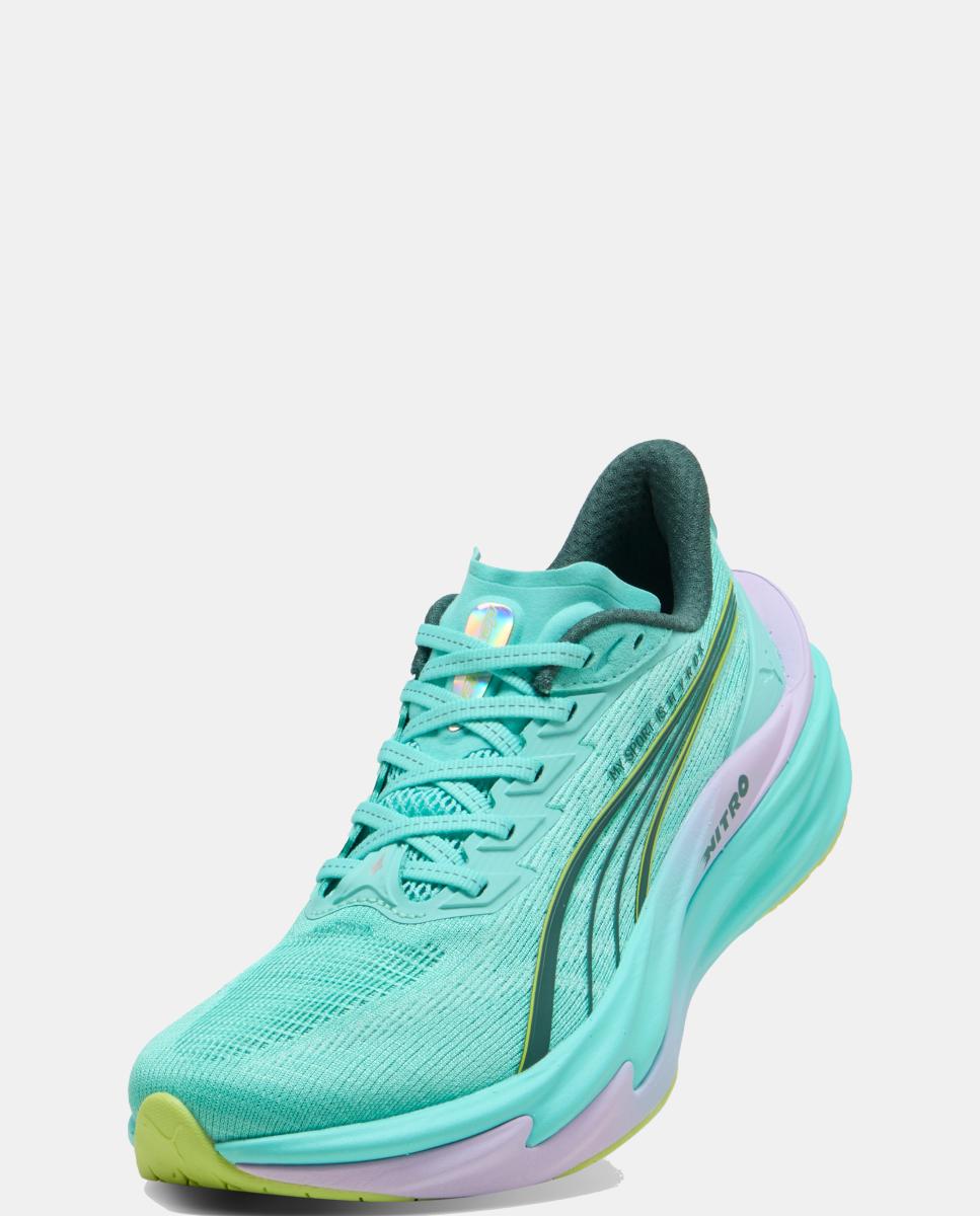 Sapatilhas Running de Mulher Deviate Nitro 4 Puma Hyrox Wns Puma Verde-8