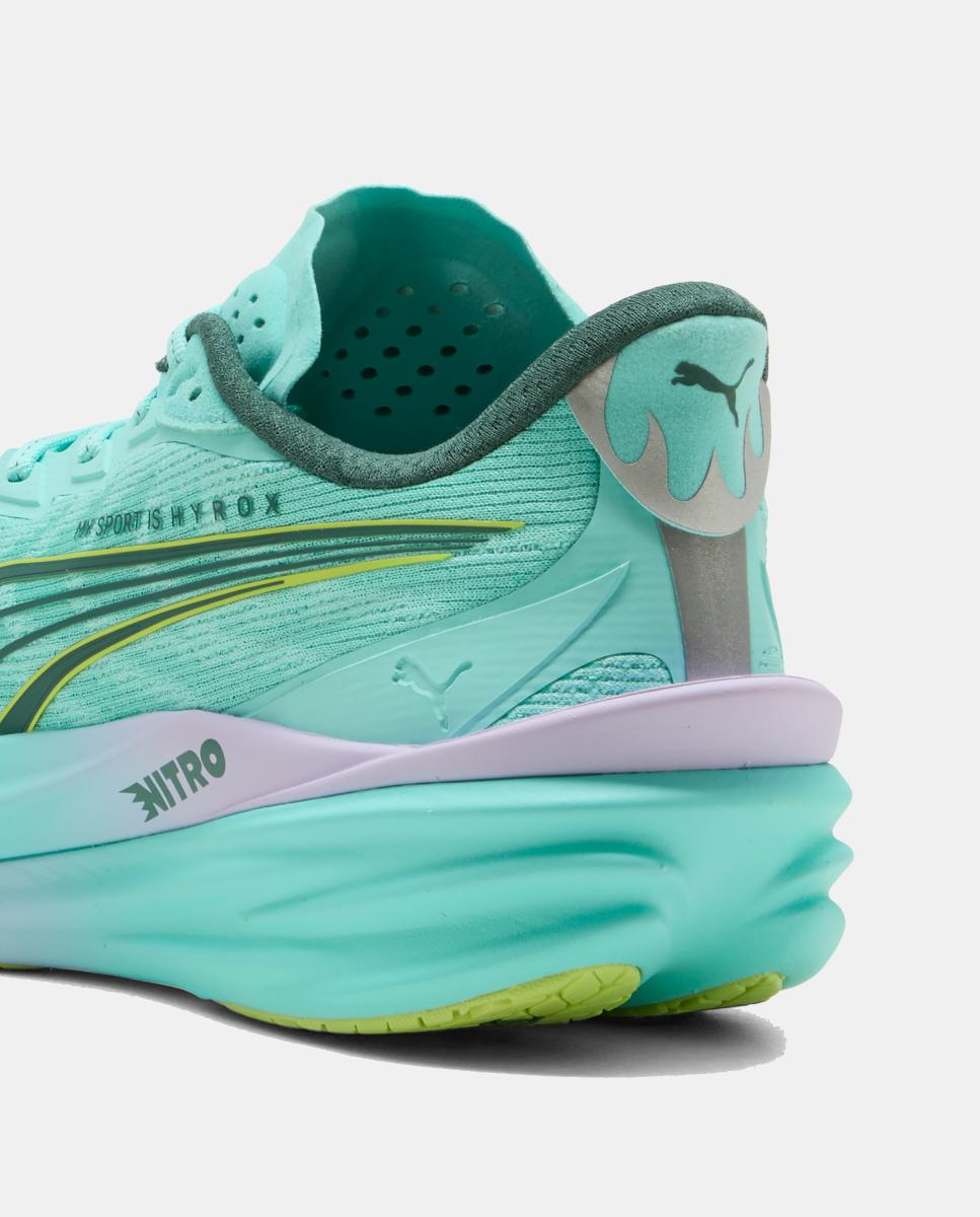 Sapatilhas Running de Homem Deviate Nitro 4 - Puma X Hyrox Puma Verde-3