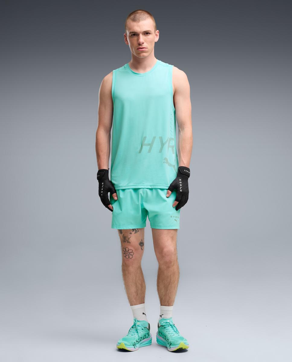 Sapatilhas Running de Homem Deviate Nitro 4 - Puma X Hyrox Puma Verde-5