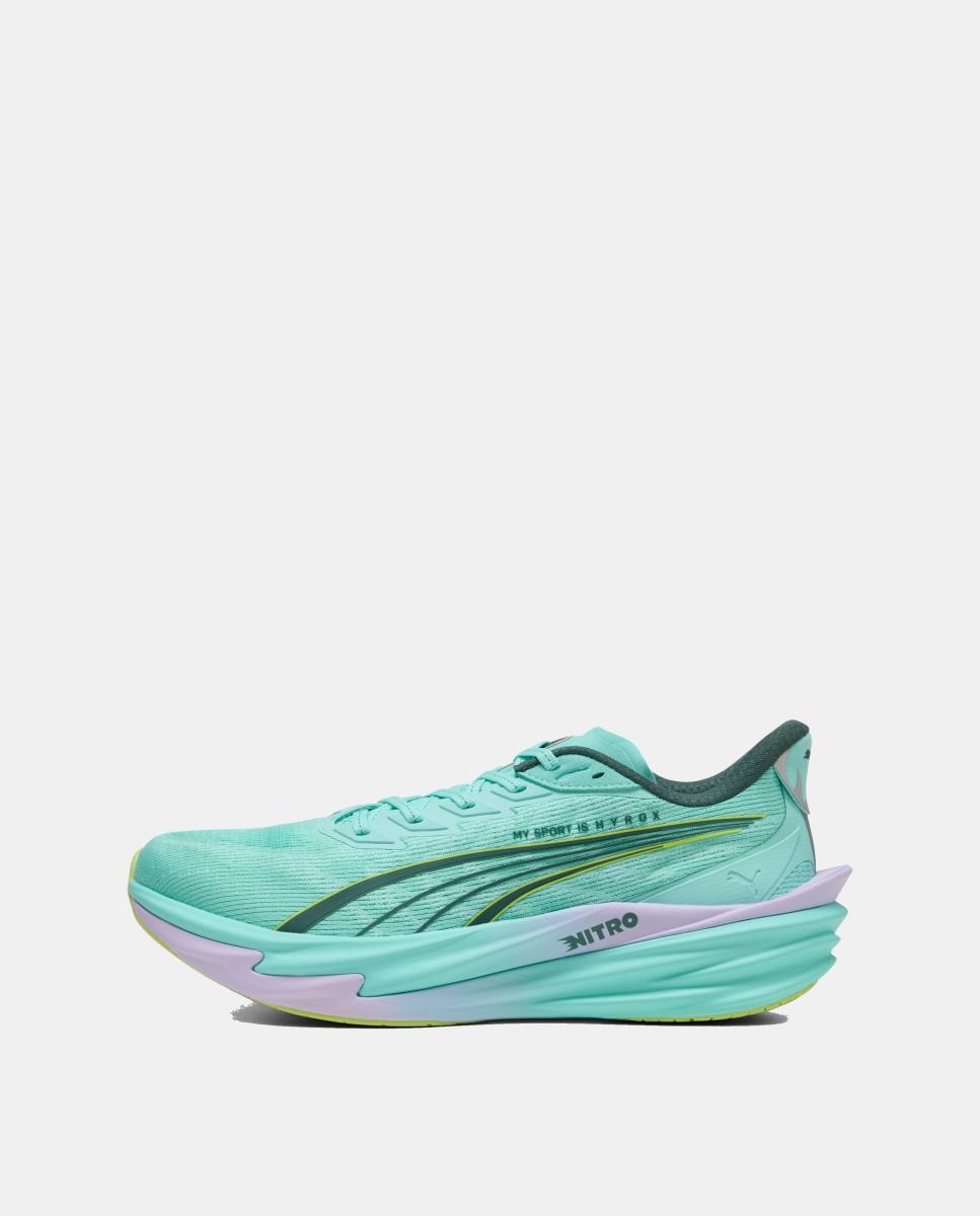 Sapatilhas Running de Homem Deviate Nitro 4 - Puma X Hyrox Puma Verde-6