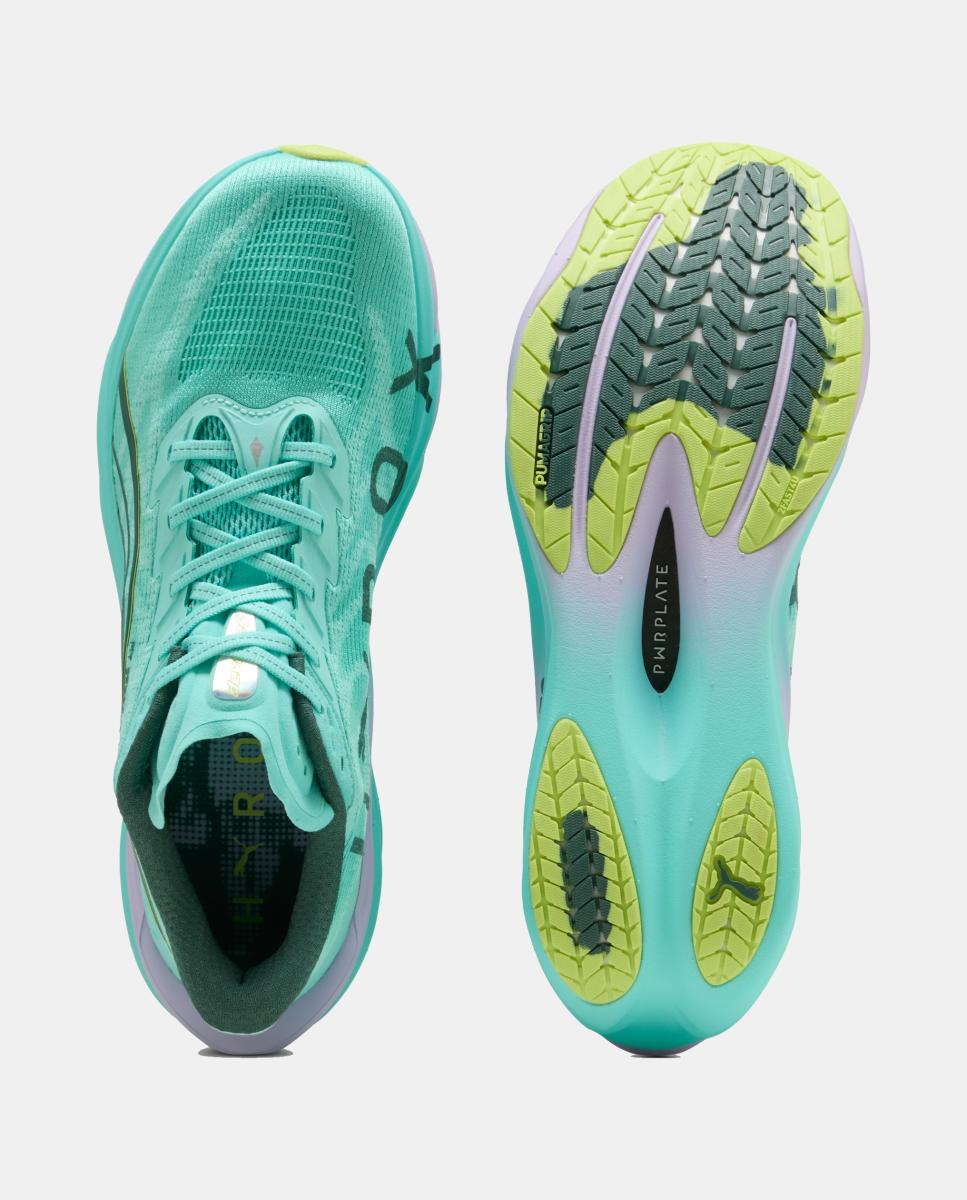 Sapatilhas Running de Homem Deviate Nitro 4 - Puma X Hyrox Puma Verde-7