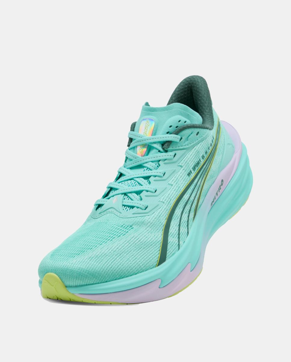 Sapatilhas Running de Homem Deviate Nitro 4 - Puma X Hyrox Puma Verde-9