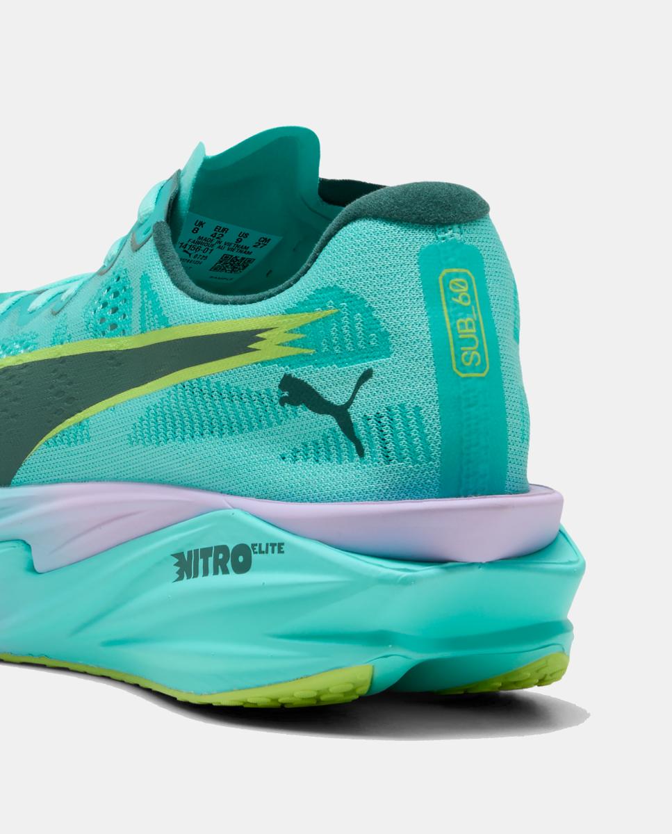 Sapatilhas Running de Homem Deviate Nitro Elite 4 -  Hyrox Puma Verde-3
