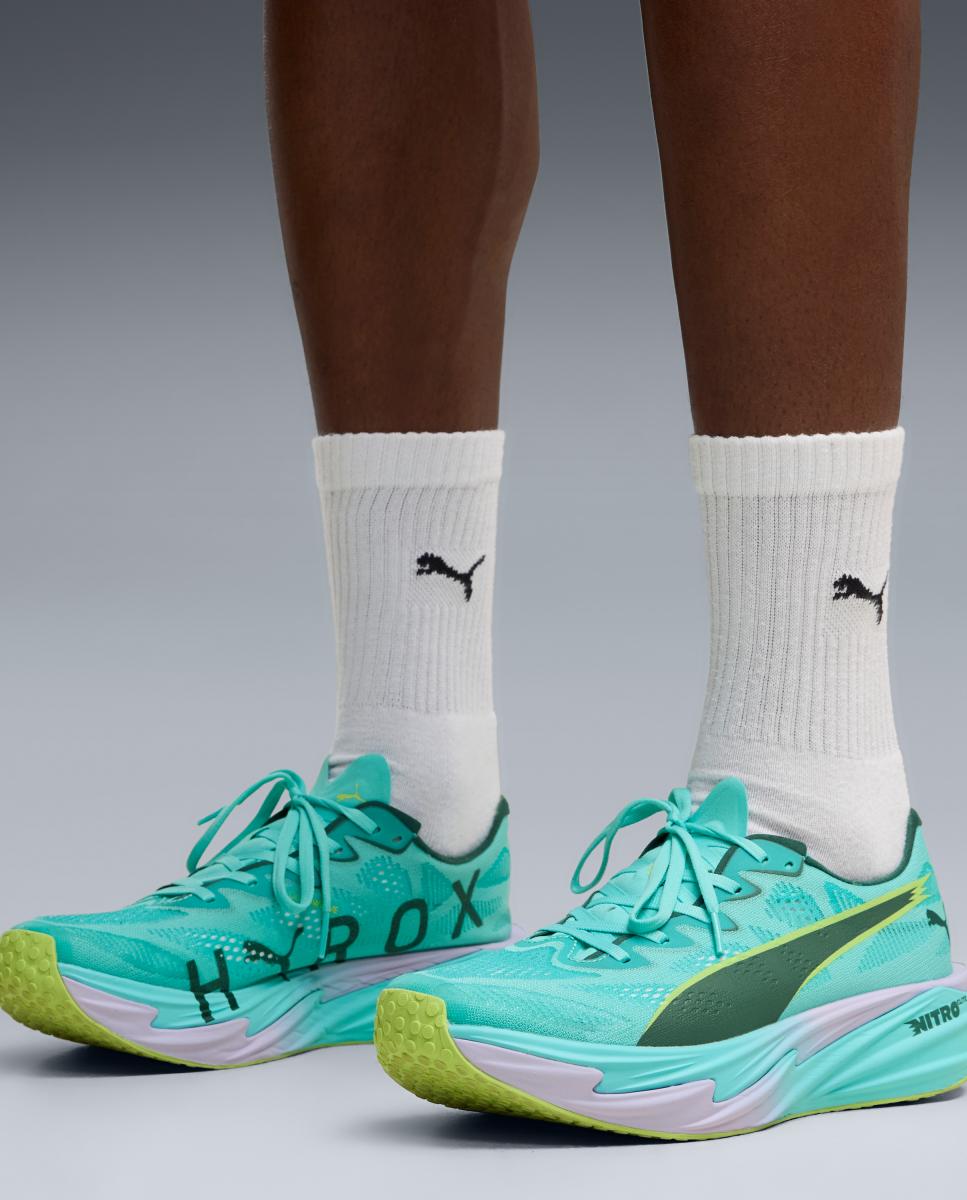Sapatilhas Running de Homem Deviate Nitro Elite 4 -  Hyrox Puma Verde-4