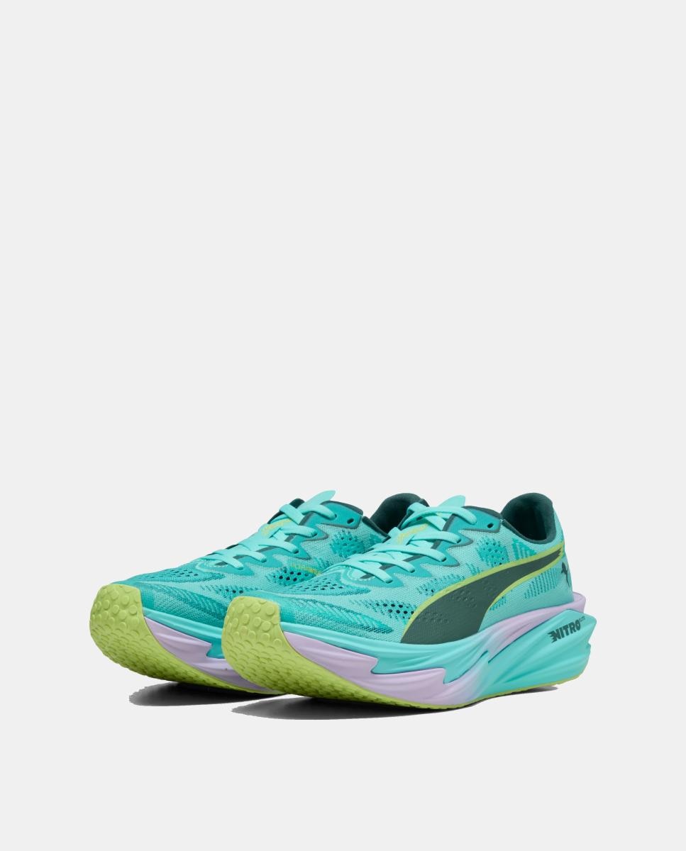 Sapatilhas Running de Mulher Deviate Nitro Elite 4 Hyroxwns Puma Verde-2