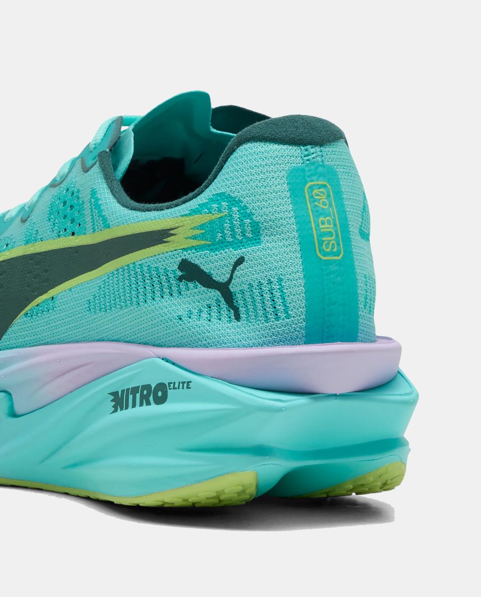 Sapatilhas Running de Mulher Deviate Nitro Elite 4 Hyroxwns Puma Verde-3