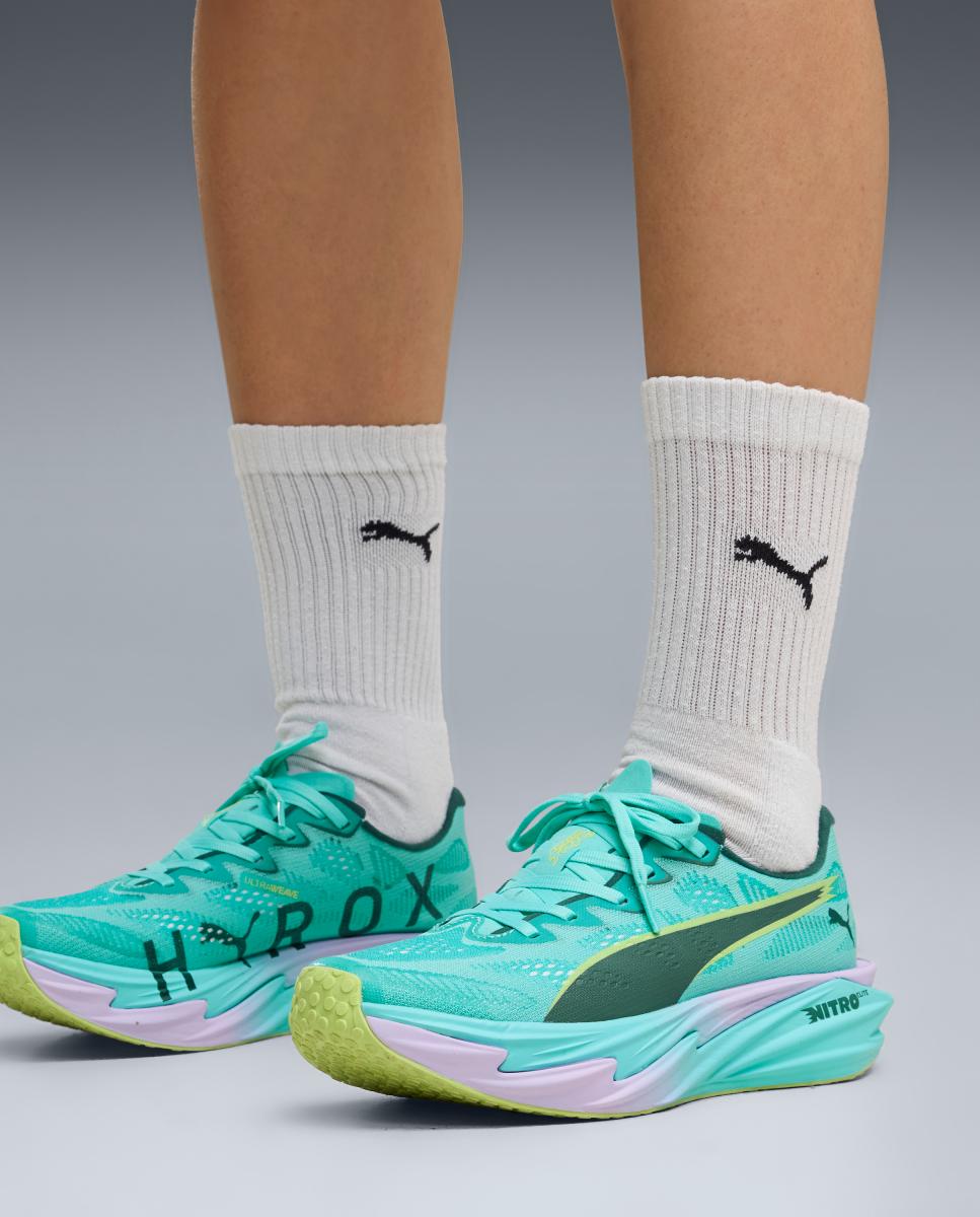 Sapatilhas Running de Mulher Deviate Nitro Elite 4 Hyroxwns Puma Verde-4
