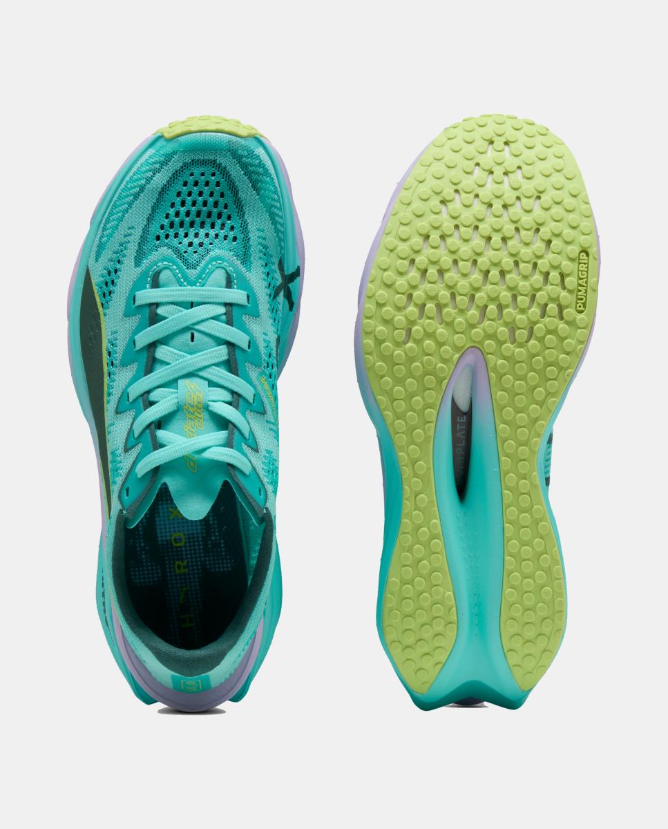 Sapatilhas Running de Mulher Deviate Nitro Elite 4 Hyroxwns Puma Verde-6