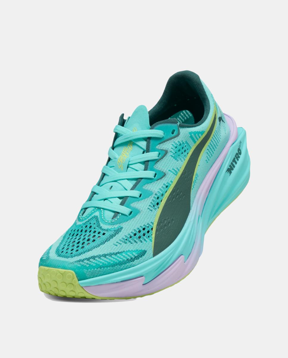 Sapatilhas Running de Mulher Deviate Nitro Elite 4 Hyroxwns Puma Verde-8