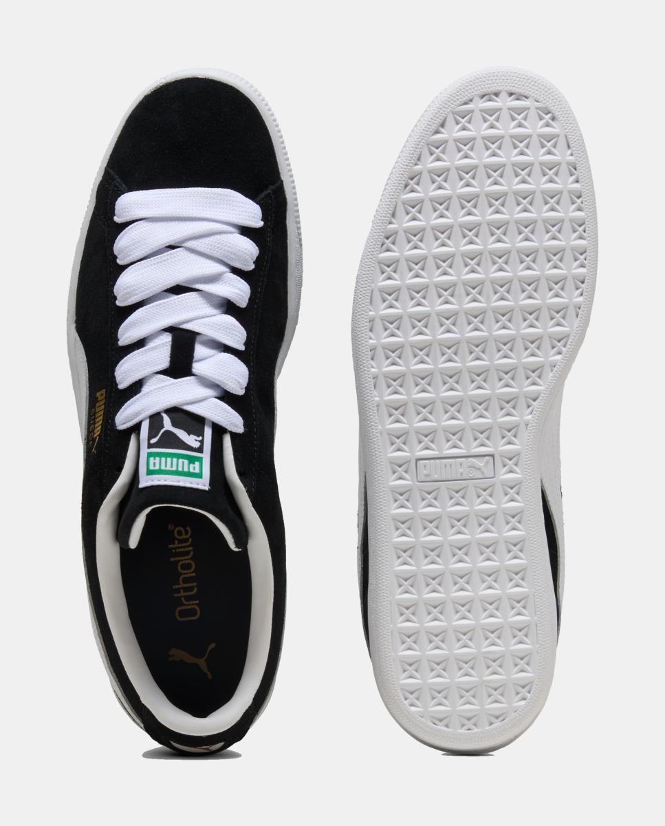 Sapatilhas Casual Unisex Suede Classic Puma Preto-4