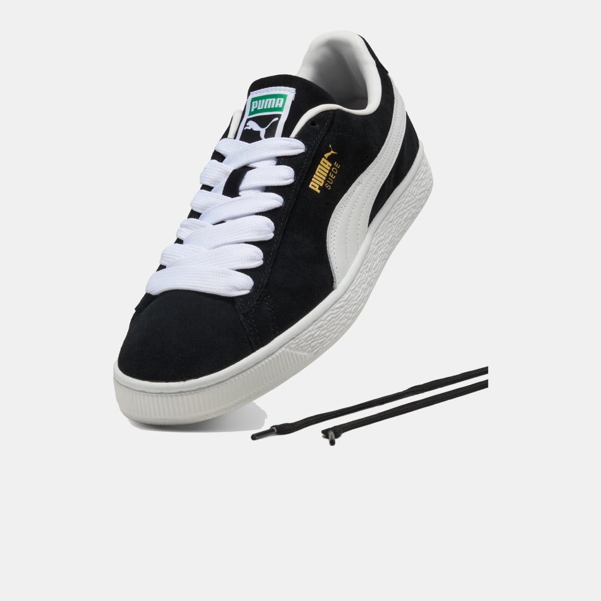 Sapatilhas Casual Unisex Suede Classic Puma Preto-9