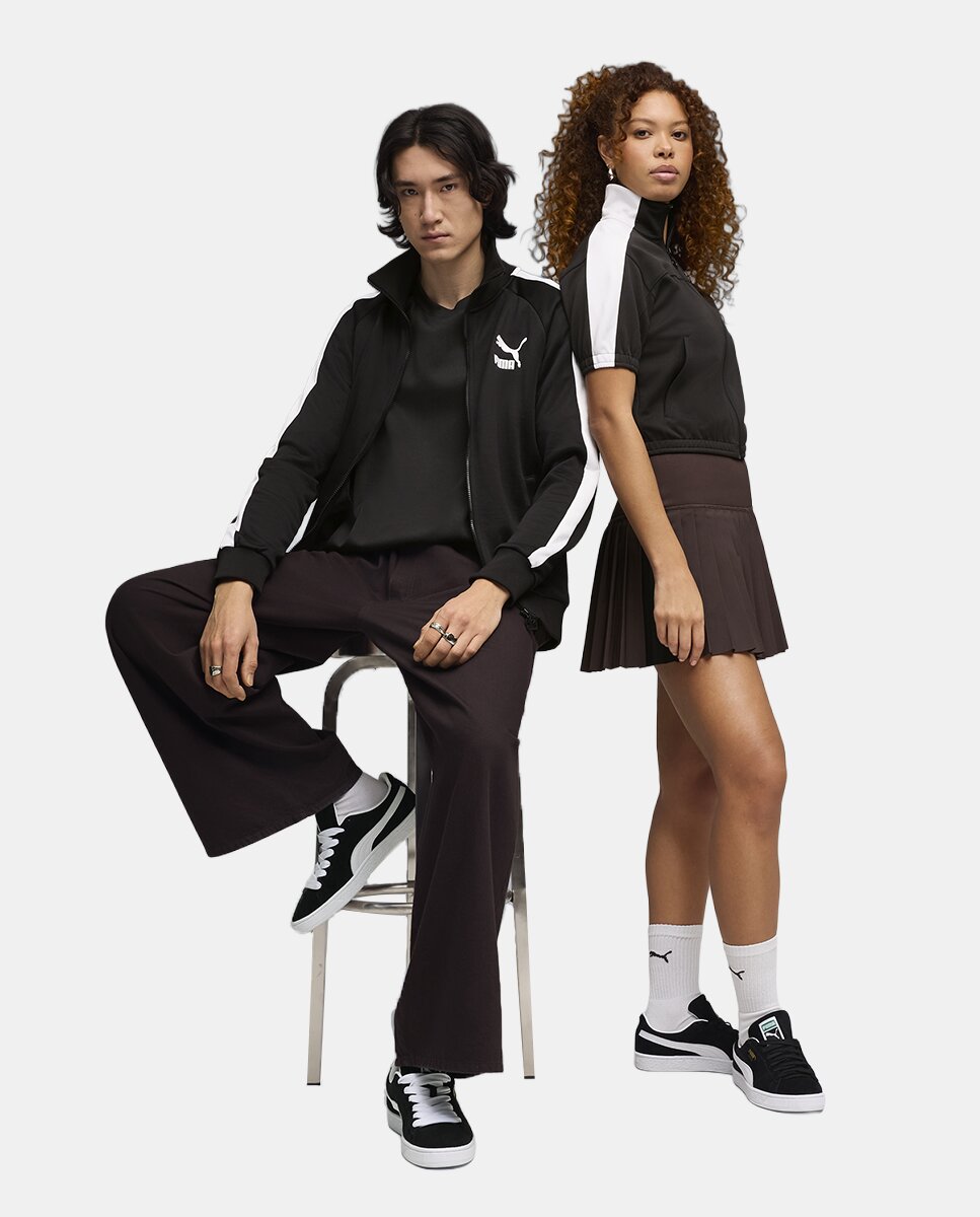 Sapatilhas Casual Unisex Suede Classic Puma Preto-11