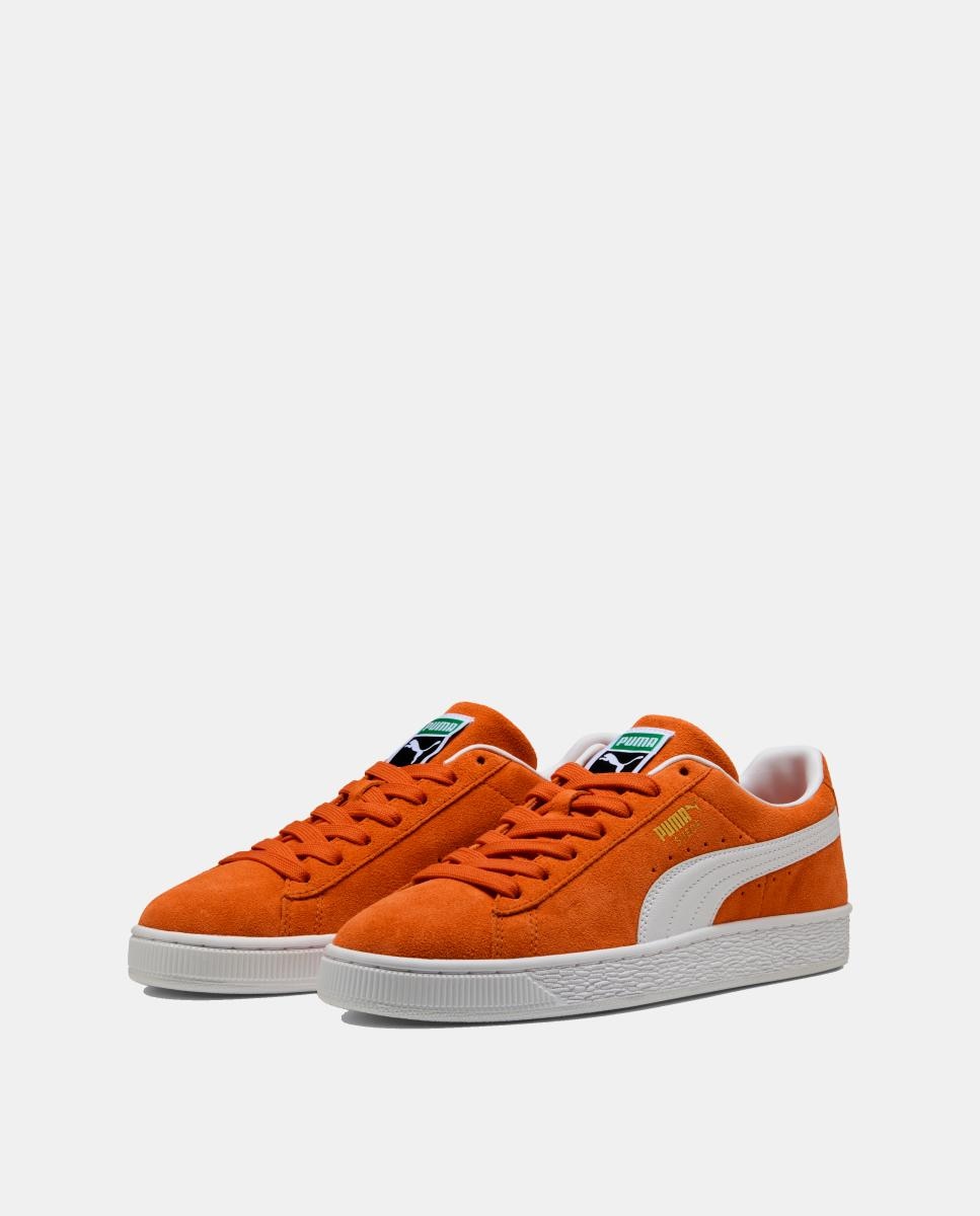 Sapatilhas Casual Unisex Suede Classic Puma Laranja-2