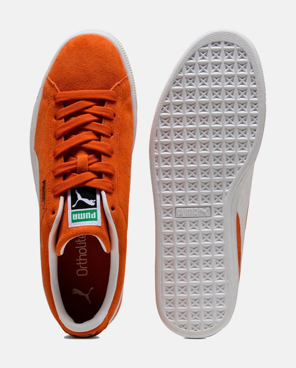 Sapatilhas Casual Unisex Suede Classic Puma Laranja-3