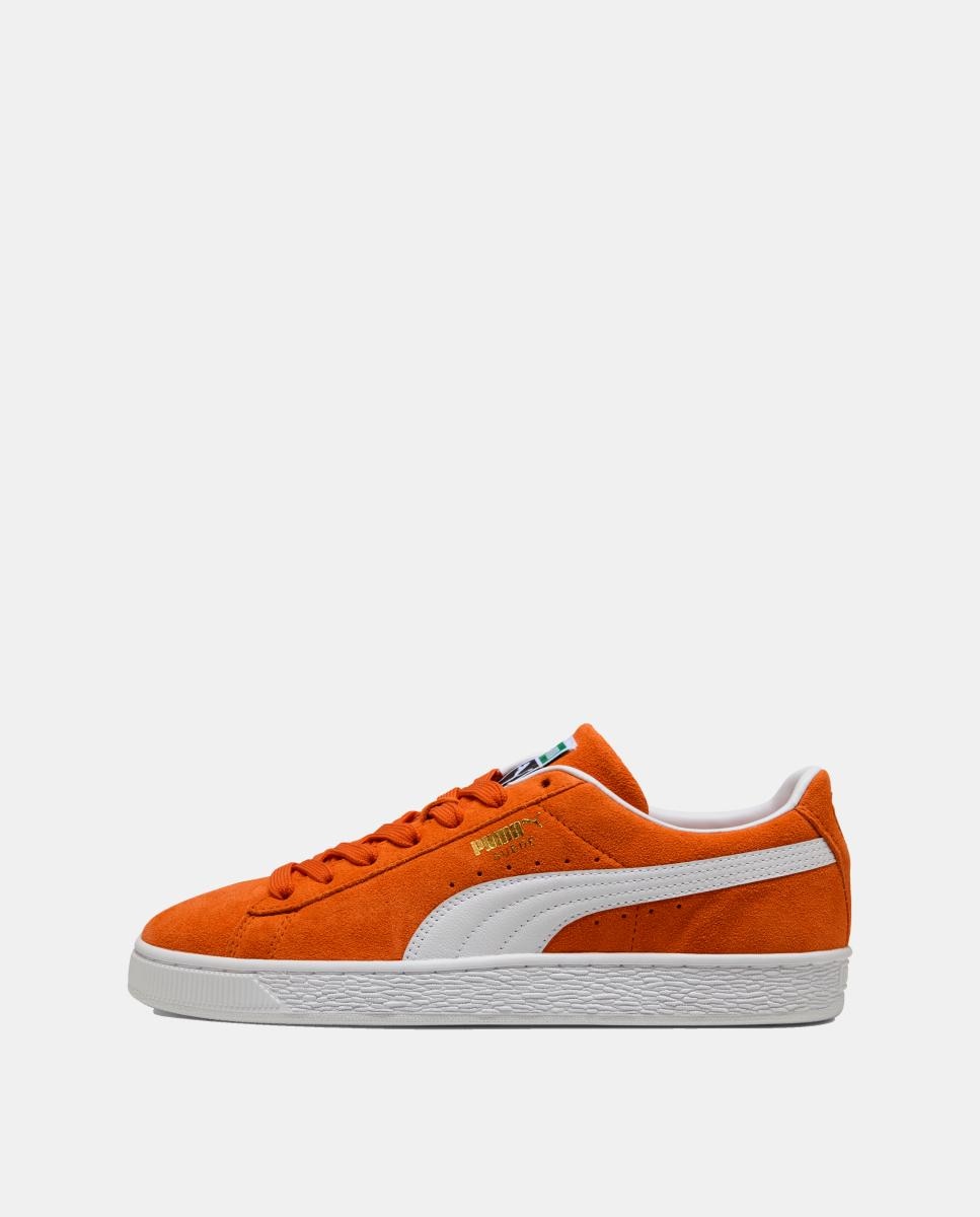 Sapatilhas Casual Unisex Suede Classic Puma Laranja-4