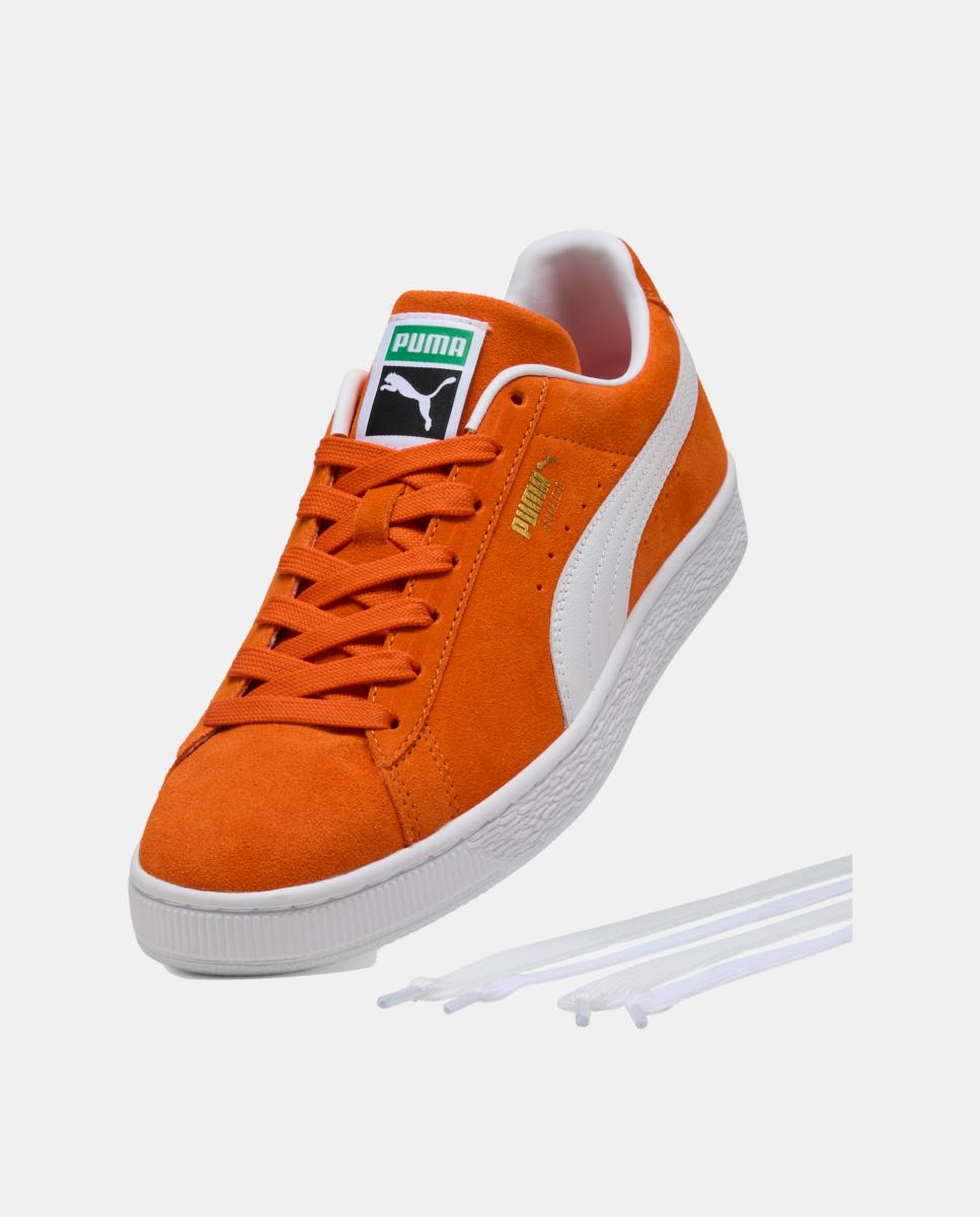Sapatilhas Casual Unisex Suede Classic Puma Laranja-5