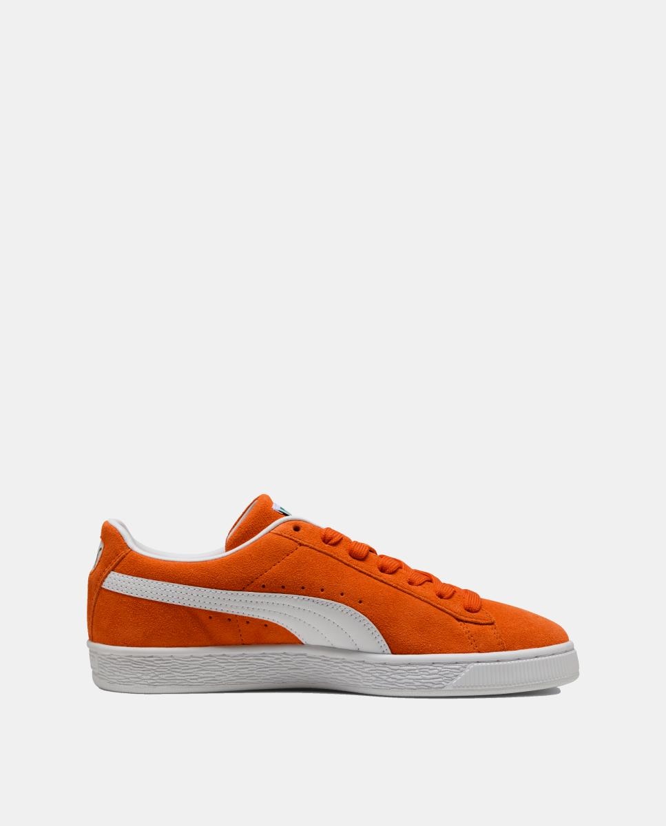 Sapatilhas Casual Unisex Suede Classic Puma Laranja-6