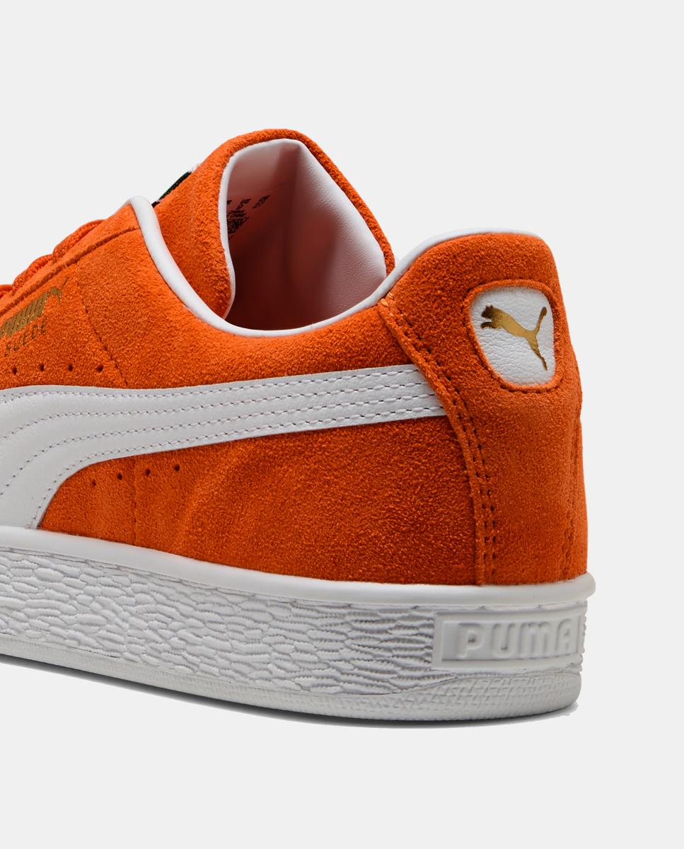 Sapatilhas Casual Unisex Suede Classic Puma Laranja-7